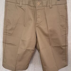 Lands End NWOT Women's Khaki Shorts Size 6 w/ magnets
